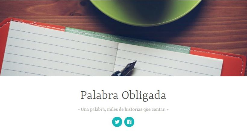 Palabra Obligada - Blog de (micro)relatos colaborativo -1