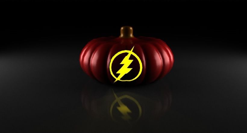the flash pumpkin -1