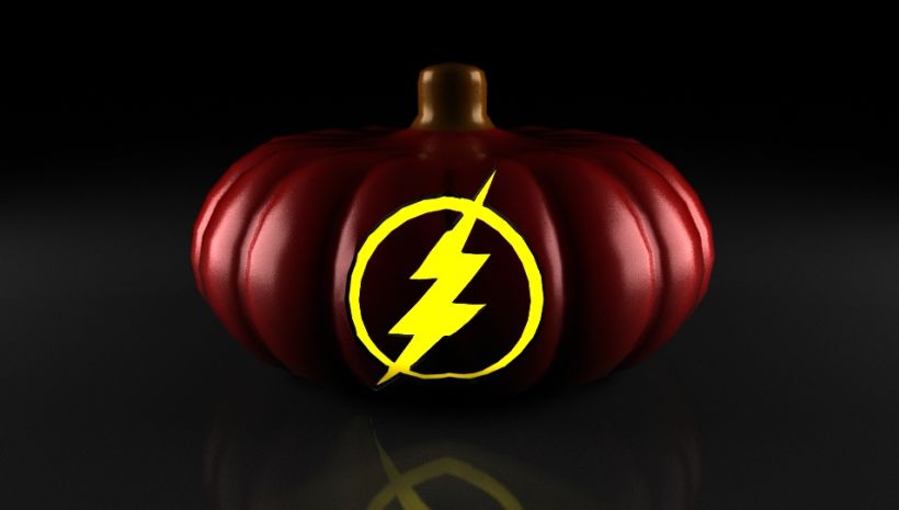 the flash pumpkin 2