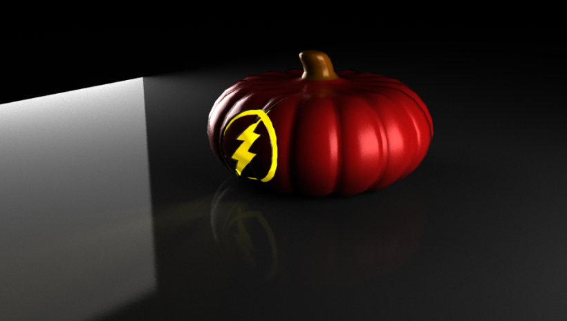 the flash pumpkin 3