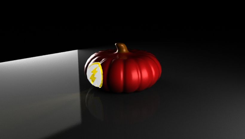 the flash pumpkin 7