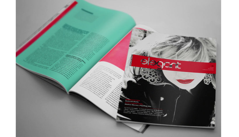 Proyecto de Diseño Editorial (Interior). 2