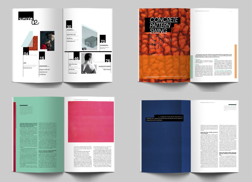 Proyecto de Diseño Editorial (Interior). 6