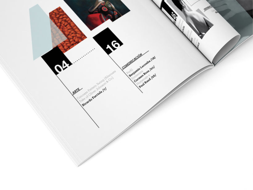 Proyecto de Diseño Editorial (Interior). 3