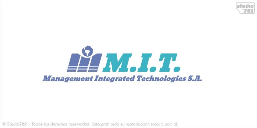 Logo y sitio web para Management 3