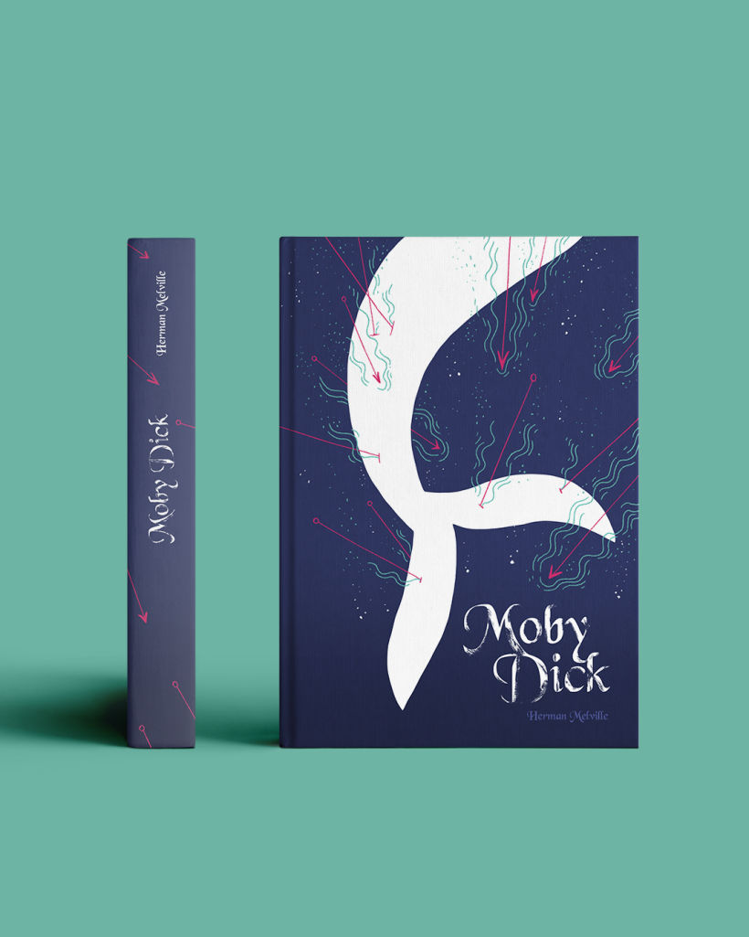 Moby Dick (book cover) -1