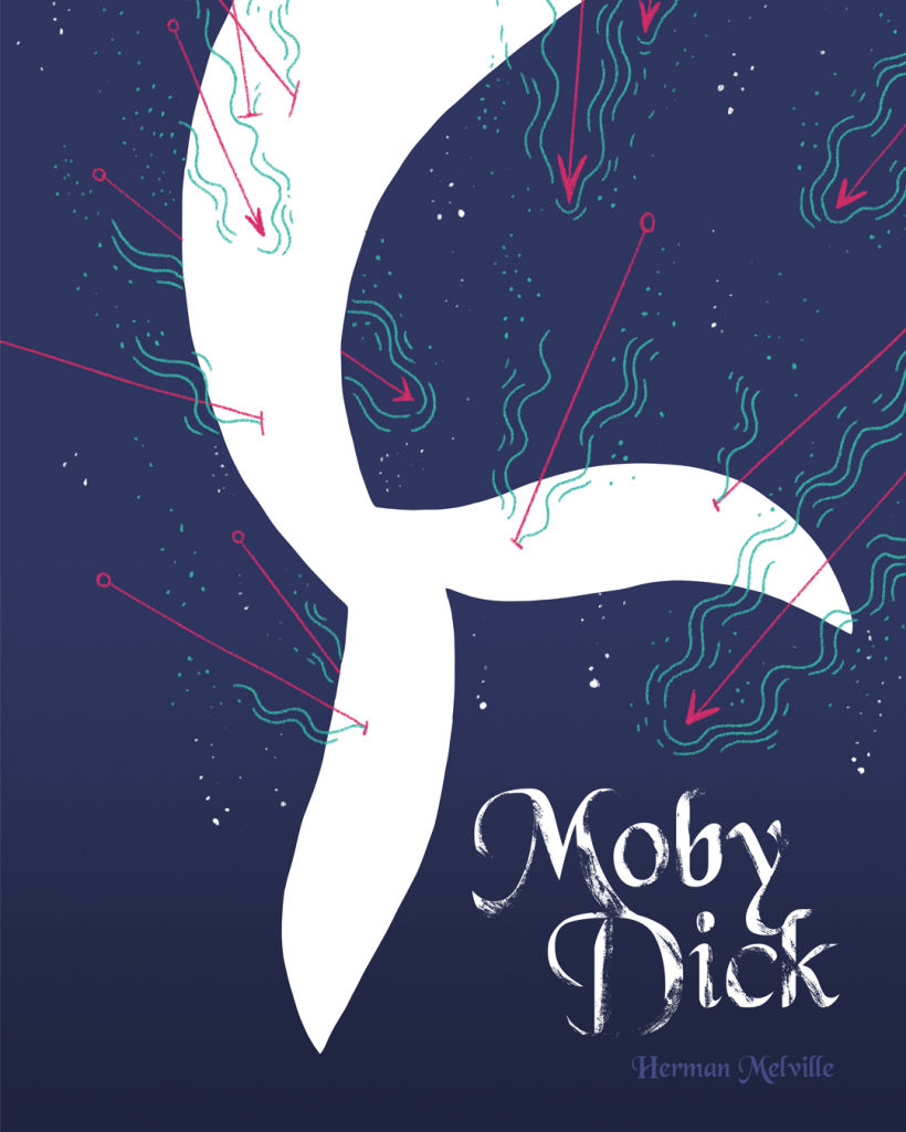Moby Dick (book cover) 1