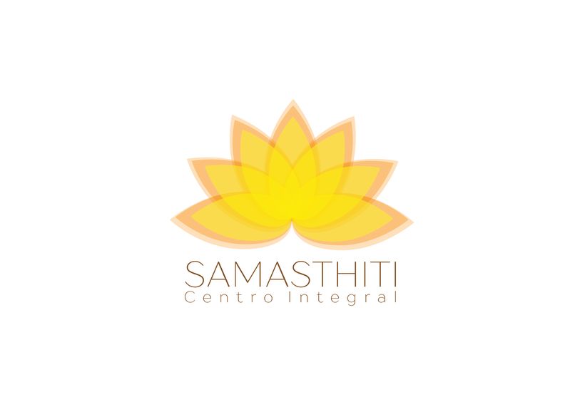 SAMASTHITI Centro integral // Diseño de identidad corporativa  0