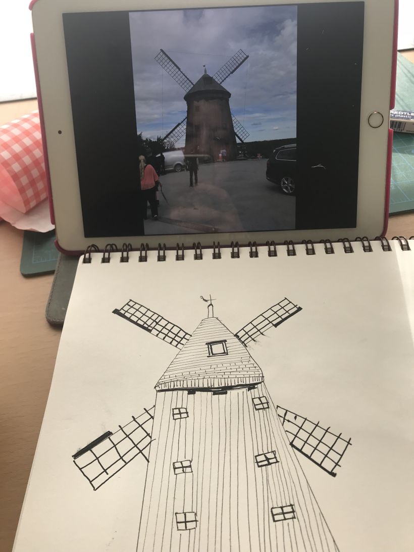 Mi Proyecto del curso: Dibujo para principiantes nivel -1 26