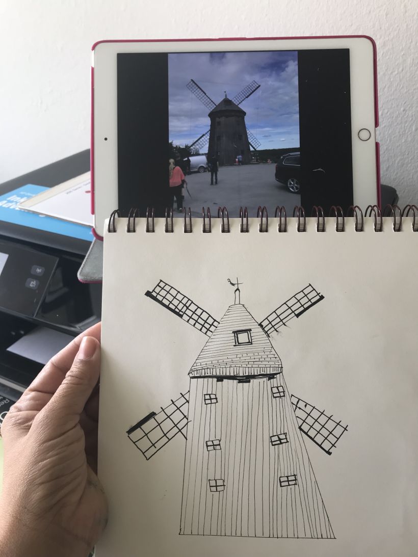 Mi Proyecto del curso: Dibujo para principiantes nivel -1 27