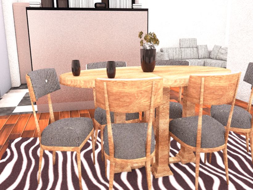 Photorealistic Render - Living Room 10