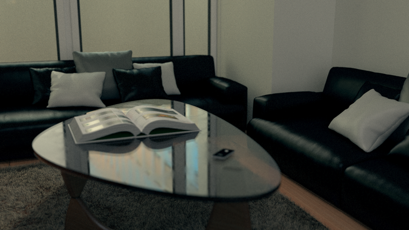 Photorealistic Render - Living Room 20