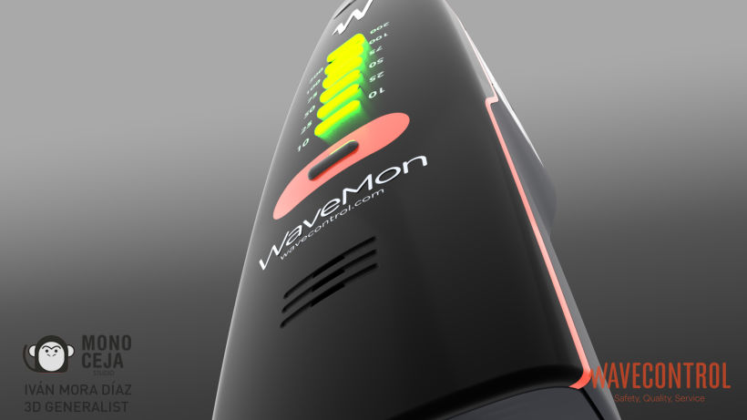 Wavemon Broadband © - 3D Product Design 4