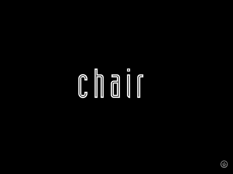 CHAIR a stop motion animation shortfilm. -1