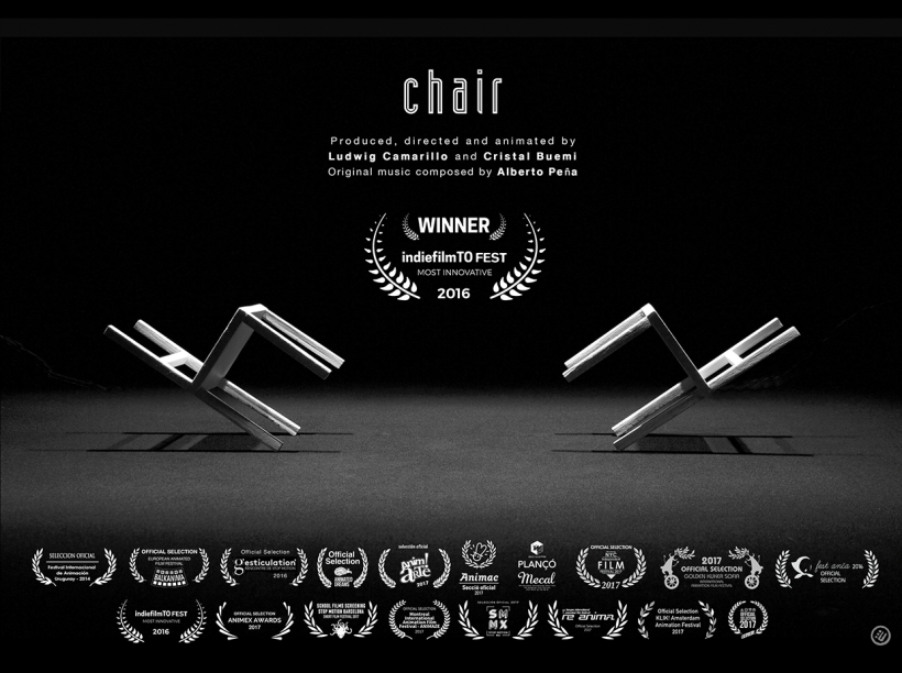 CHAIR a stop motion animation shortfilm. 1