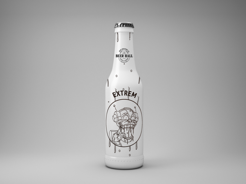 Mi Proyecto del curso: Branding y Packaging para una Cerveza Artesanal 8
