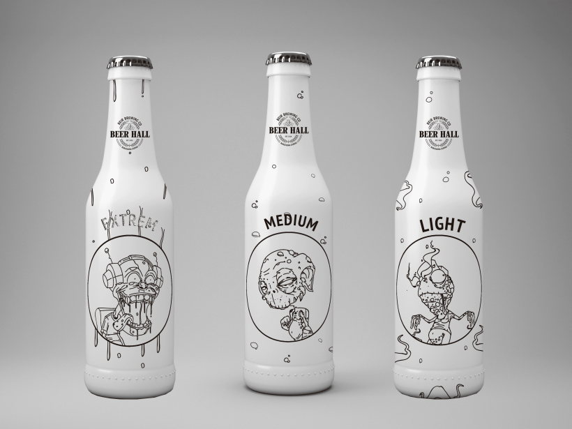 Mi Proyecto del curso: Branding y Packaging para una Cerveza Artesanal 9