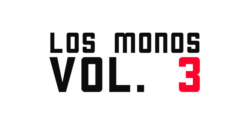Los Monos Vol. 3 0