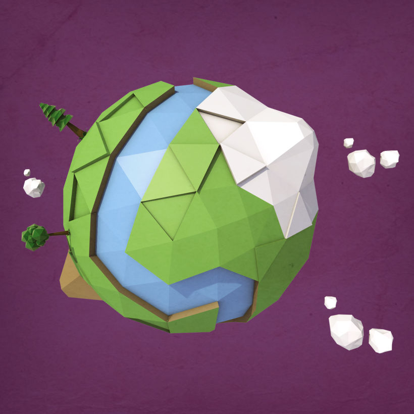 Low Poly World -1
