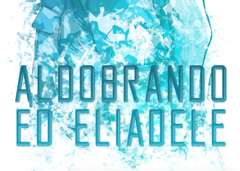 AldoBrando ed EliAdele • Book Cover Illustration 4