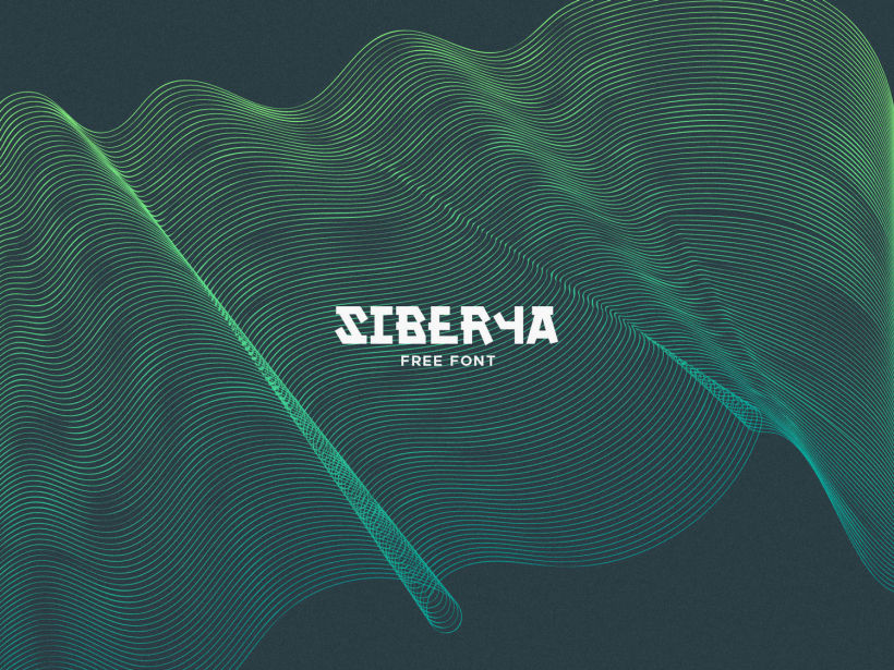 Descarga gratis la tipografía Syberia, de Carlos Liberal 1