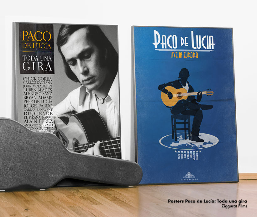 Propuestas de poster para el documental de Paco de Lucía. -1