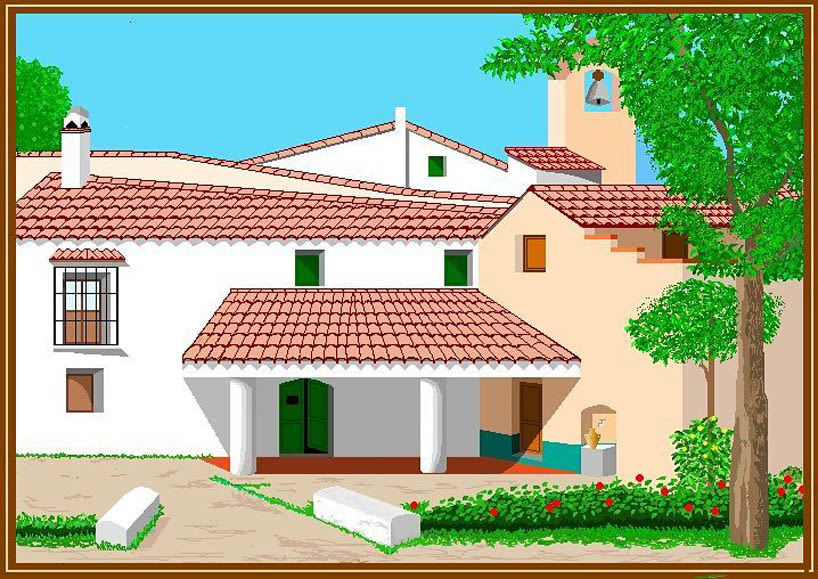 La abuela del píxel art ilustra con Microsoft Paint 10