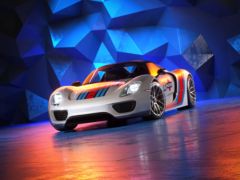 Porsche 918 Spider | CGI -1