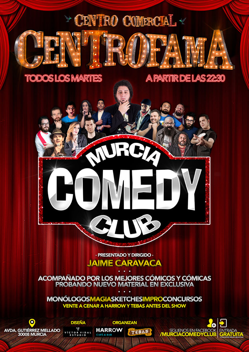 Murcia Comedy Club -1