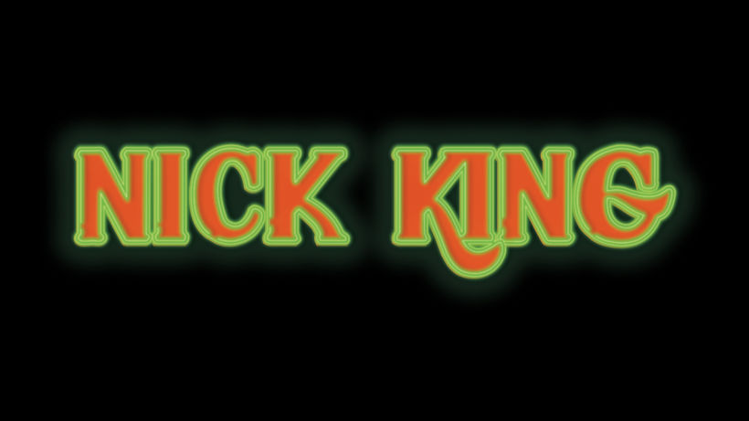 Title for short movie "Nick King" 1