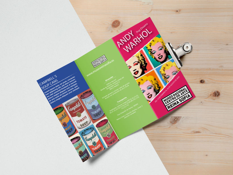 Diseño y maquetación folleto 0