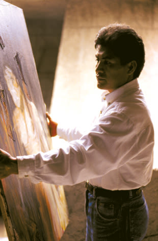 Pintor Ortega Maila -Inicios  10