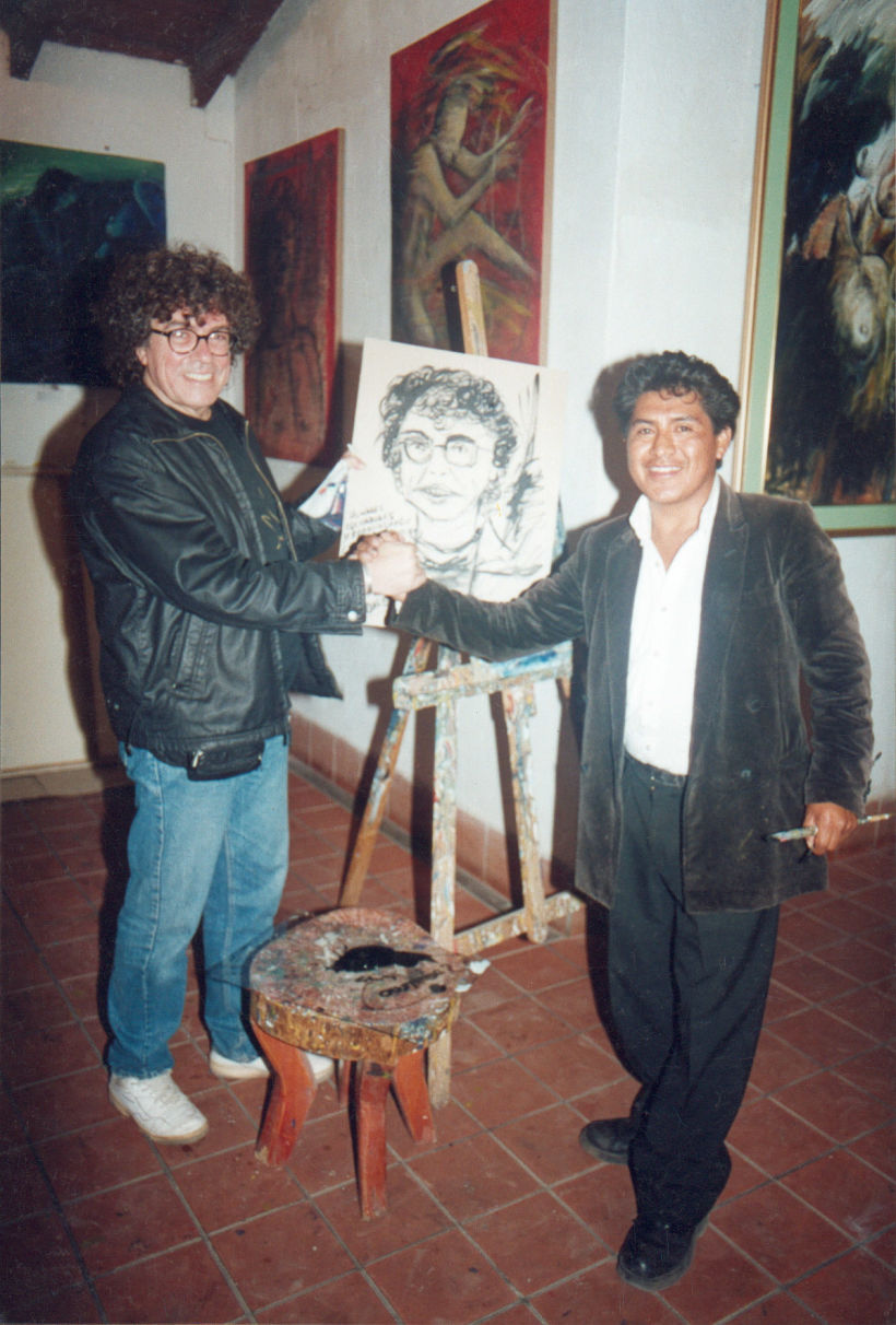 Pintor Ortega Maila -Inicios  12