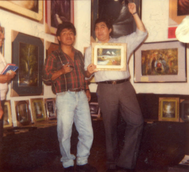 Pintor Ortega Maila -Inicios  15