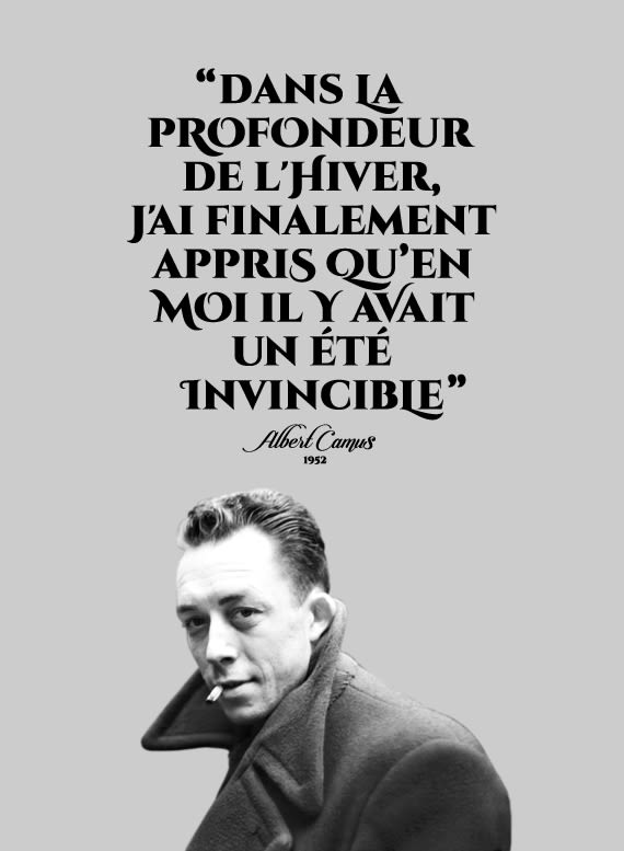 Sentence of Albert Camus -1