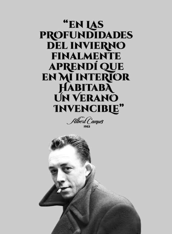 Sentence of Albert Camus 1