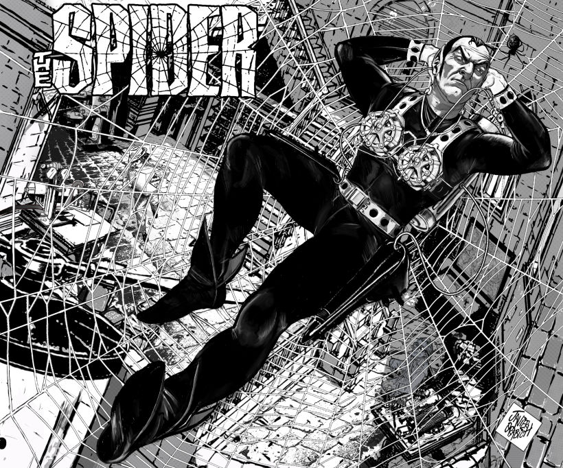 THE SPIDER 1