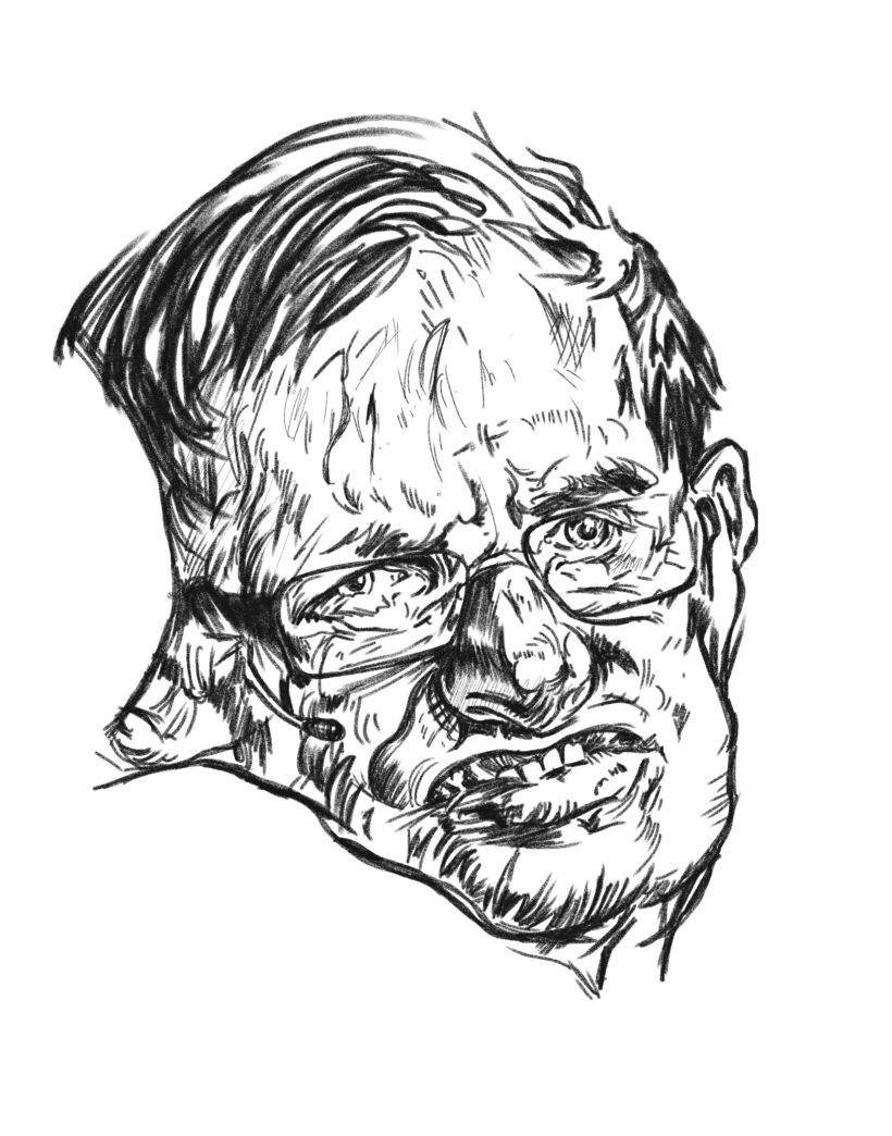 Portraits of Stephen Hawking a visual biography  Art UK