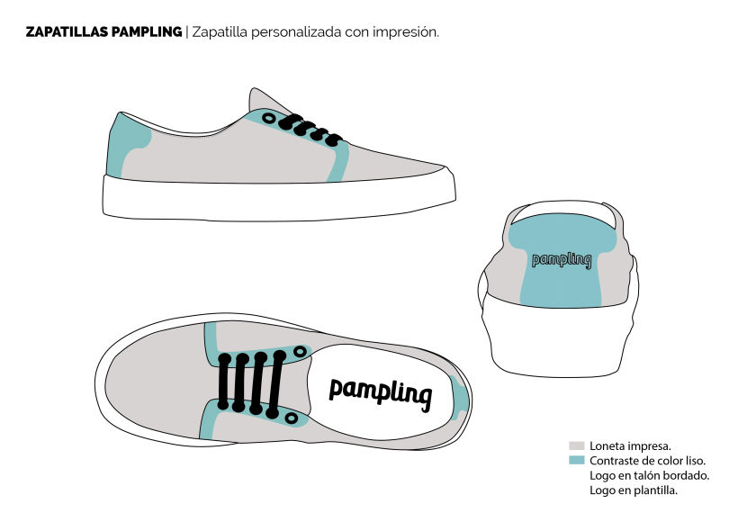 Producto: Zapatillas Pampling 5