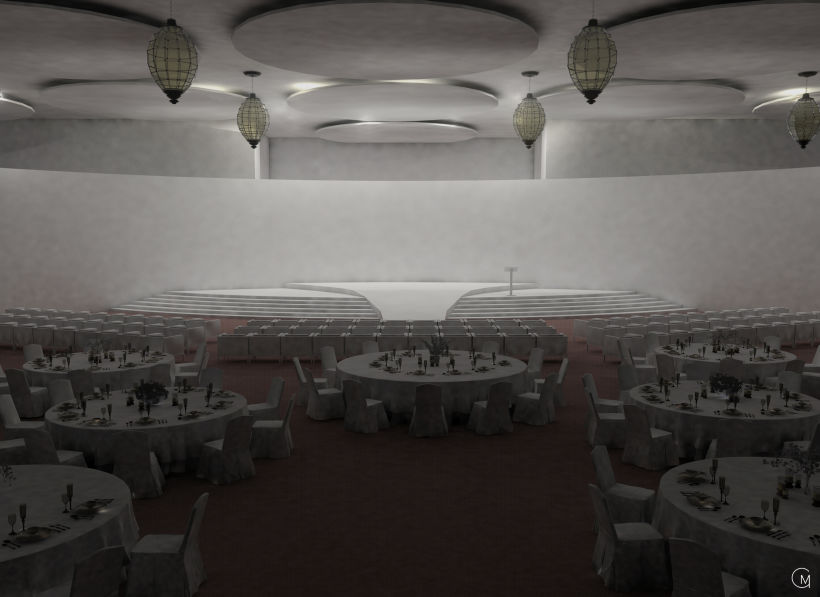 Qatar Conference Hall -1