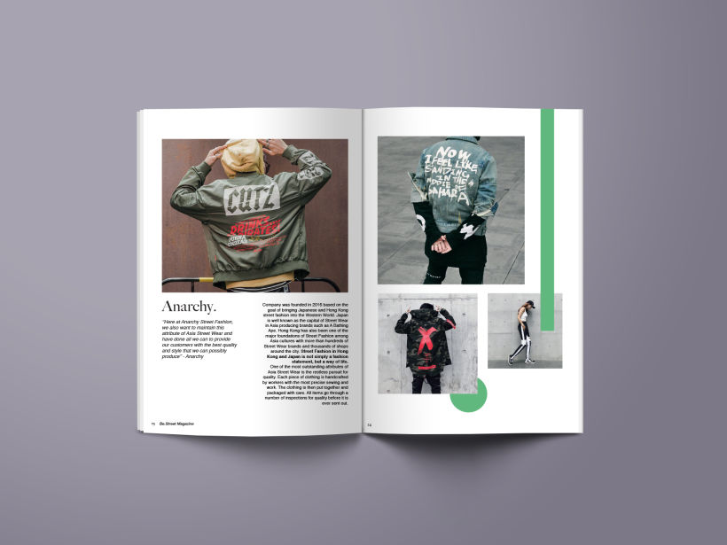 'Be.Street Magazine' by Guzmán Arce 12