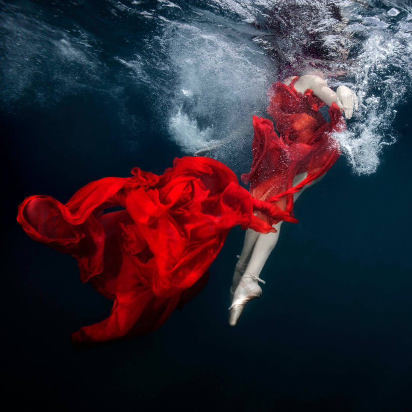 La fotografía submarina de Isabel Muñoz para salvar los océanos 3