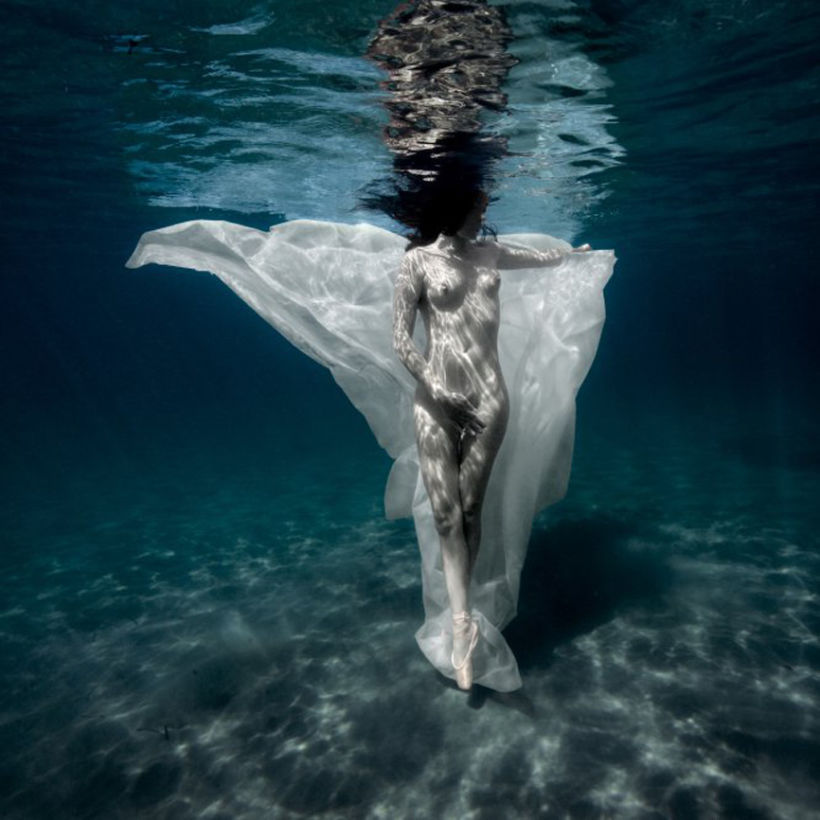 La fotografía submarina de Isabel Muñoz para salvar los océanos 7