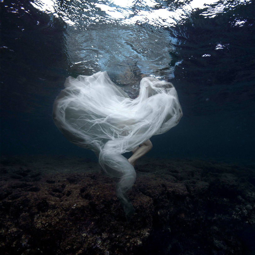 La fotografía submarina de Isabel Muñoz para salvar los océanos 8