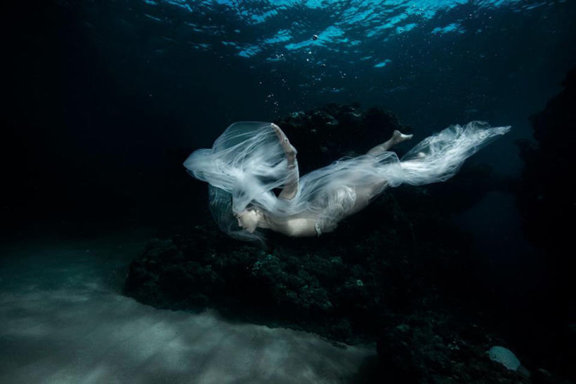 La fotografía submarina de Isabel Muñoz para salvar los océanos 10