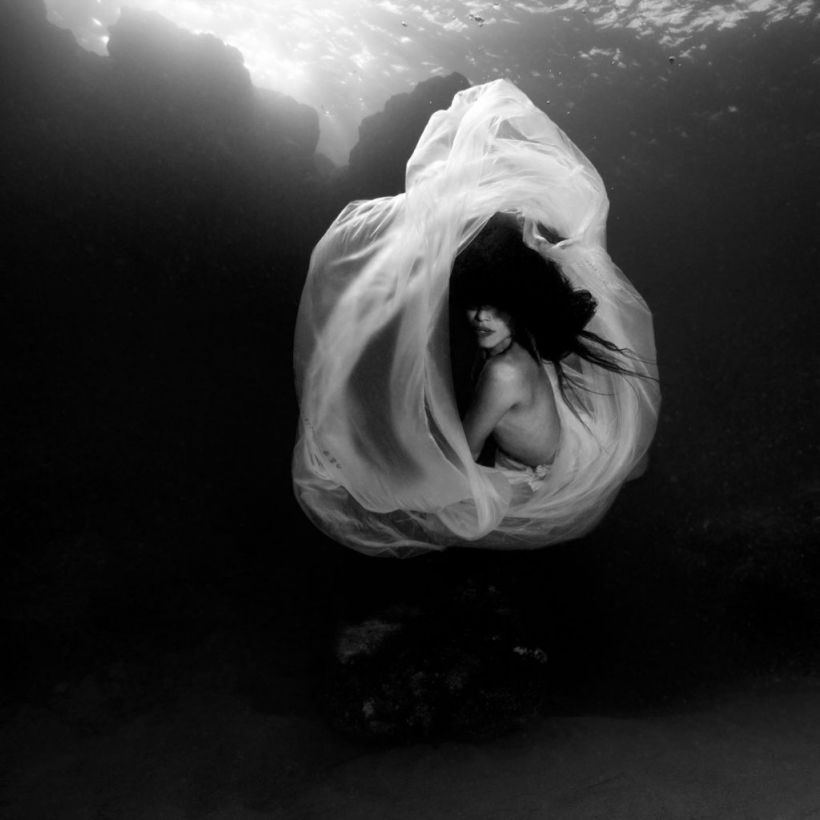 La fotografía submarina de Isabel Muñoz para salvar los océanos 12