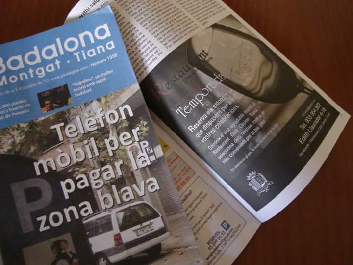 Publicidad Impresa, medios de comunicación locales | by Francisco Valadez