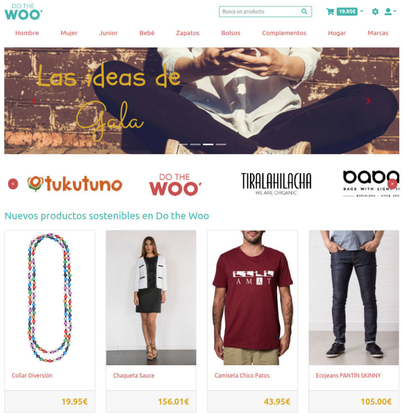 Do the Woo: tienda online de moda sostenible 0