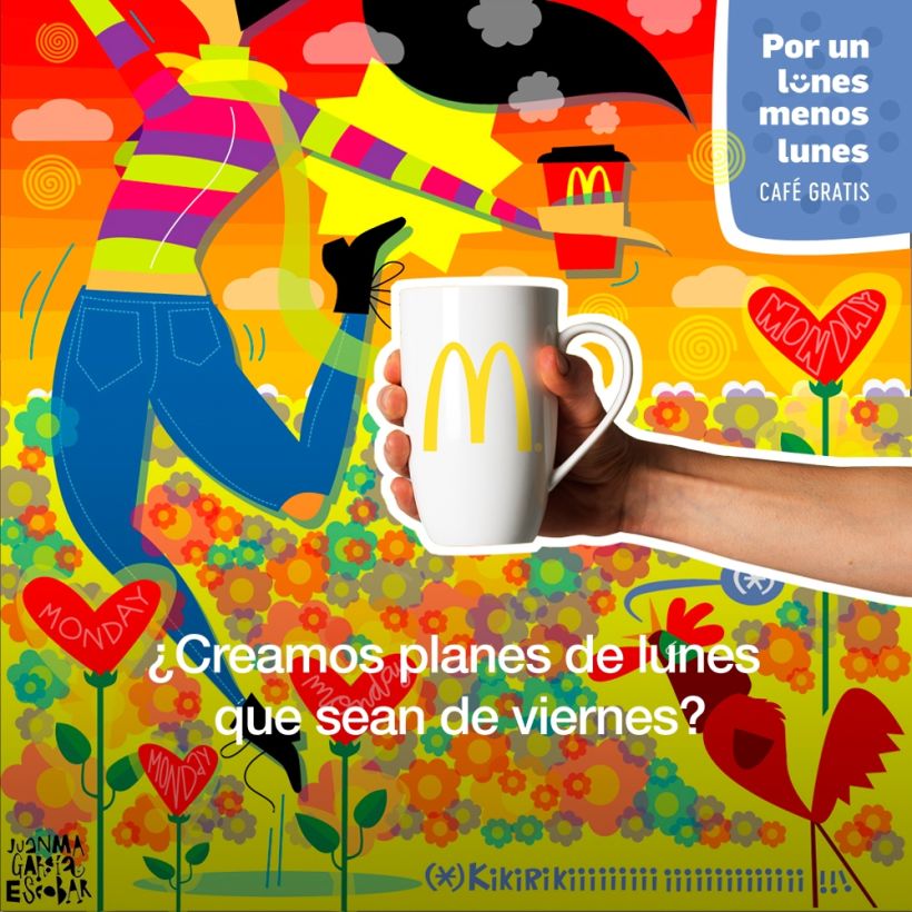 McDonald's "Por un lunes  menos lunes" 2