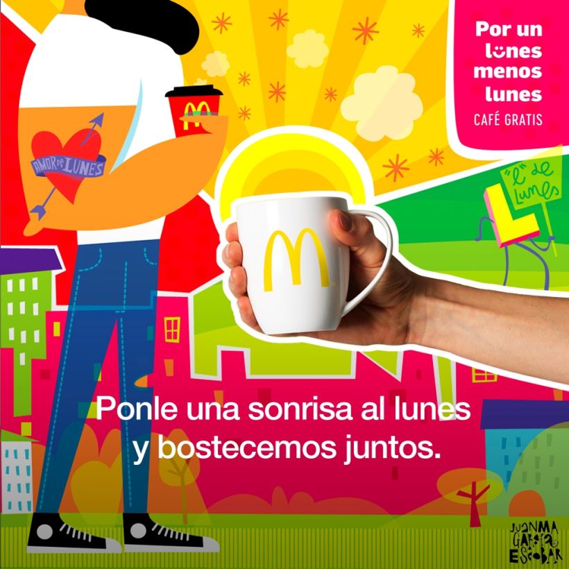 McDonald's "Por un lunes  menos lunes" 3